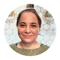 Picture of Masoumeh Alinaghihossein.